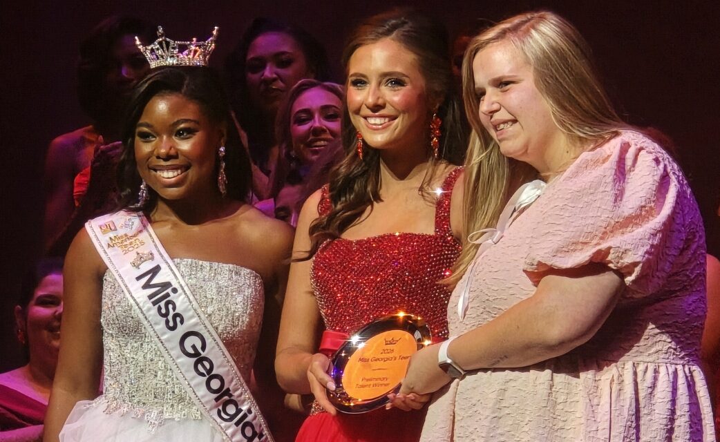 Miss Rome’s Teen Wins Scholarship at Miss Georgia Preliminary Round