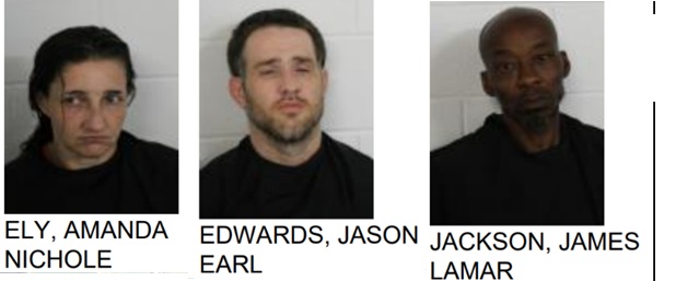 Three Arrested During Raid by Rome Floyd Metro Drug Task Force - Coosa ...