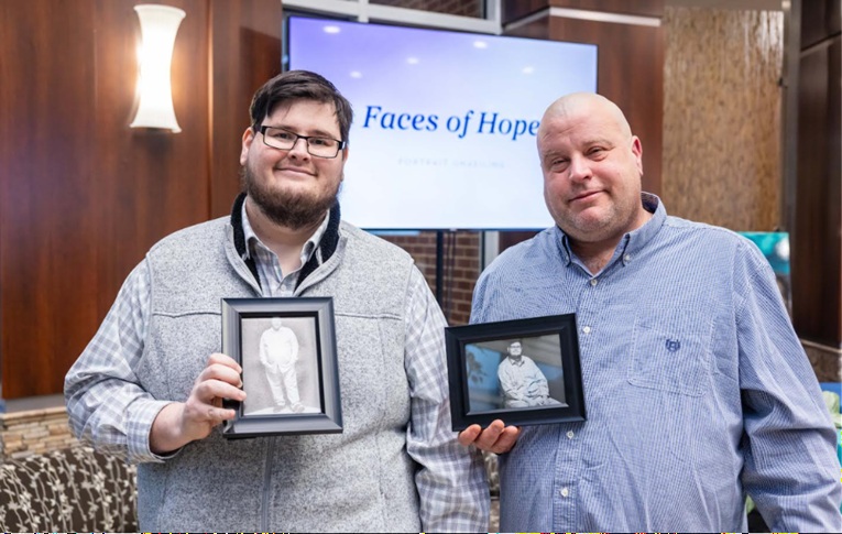 Father and Son, Ben and Jacob Cohely, face cancer together