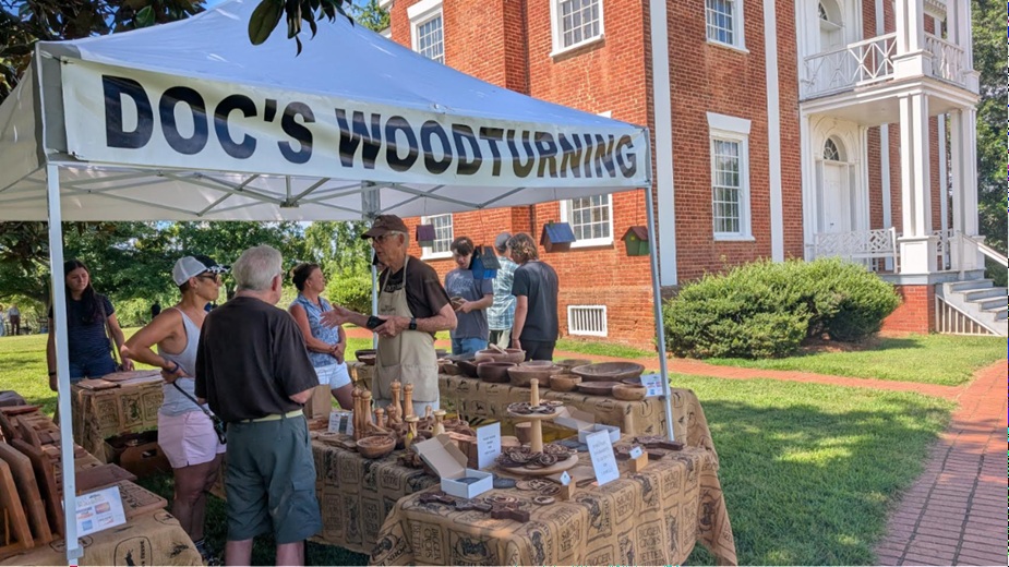 Vann House Day Marks 68th Anniversary with Living History Demonstrations