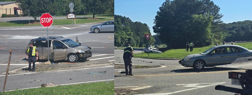 Serious Crash on Cedartown Highway Sends Multiple Victims to Hospital
