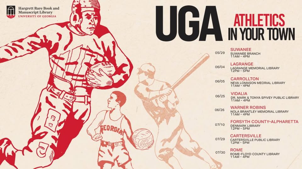 UGA Athletics Traveling Exhibit Coming to Rome on July 30