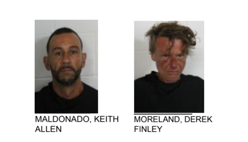 Two Arrested after Homeless Man steals Cigarette, Fighting on Broad