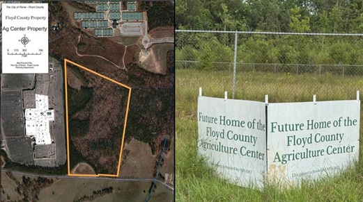 Floyd County Manager Provides Timeline, Cost Update on Agricultural Center Project