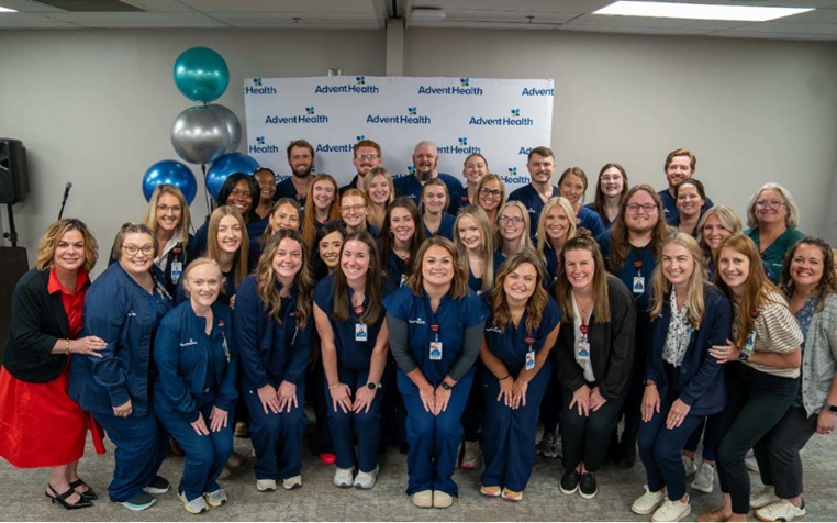 AdventHealth Redmond Celebrates 25 Nurse Residency Program Graduates 