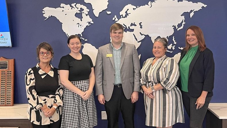 Four Floyd County Educators Explore Local Workforce Through Chamber Externship