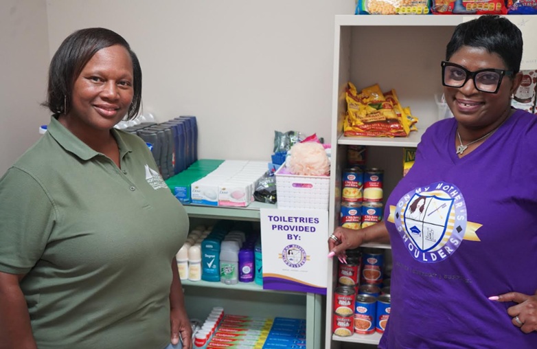 GNTC receives donation of personal hygiene items from nonprofit