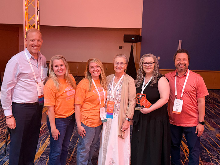 Georgia Highlands College Executive Director of Enrollment Management Jennifer Hicks Receives National “Captain of the Year” Award