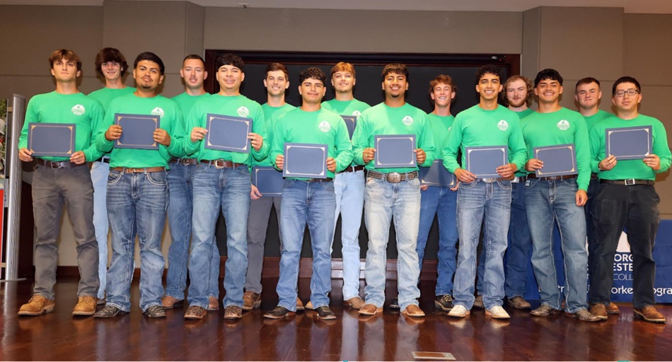 GNTC honors Electrical Lineworker program graduates for summer 2026