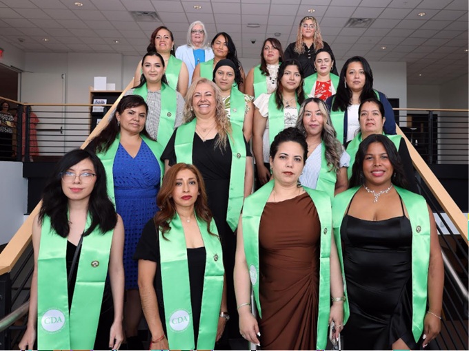 Students earn Spanish CDA credential at GNTC