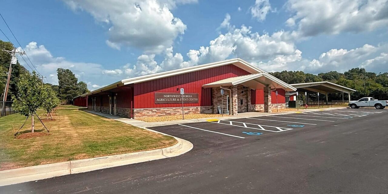 Gordon County Celebrates Opening of Northwest Georgia Agriculture & Event Center