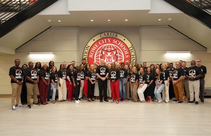 Rome City Schools Leaders Focus on Teaching Excellence During Exemplary Leaders Institute