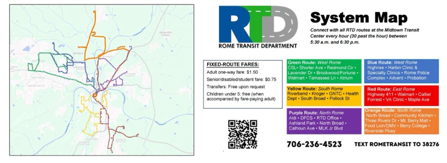 Big Changes Are Rolling Into Rome Transit as New Route System