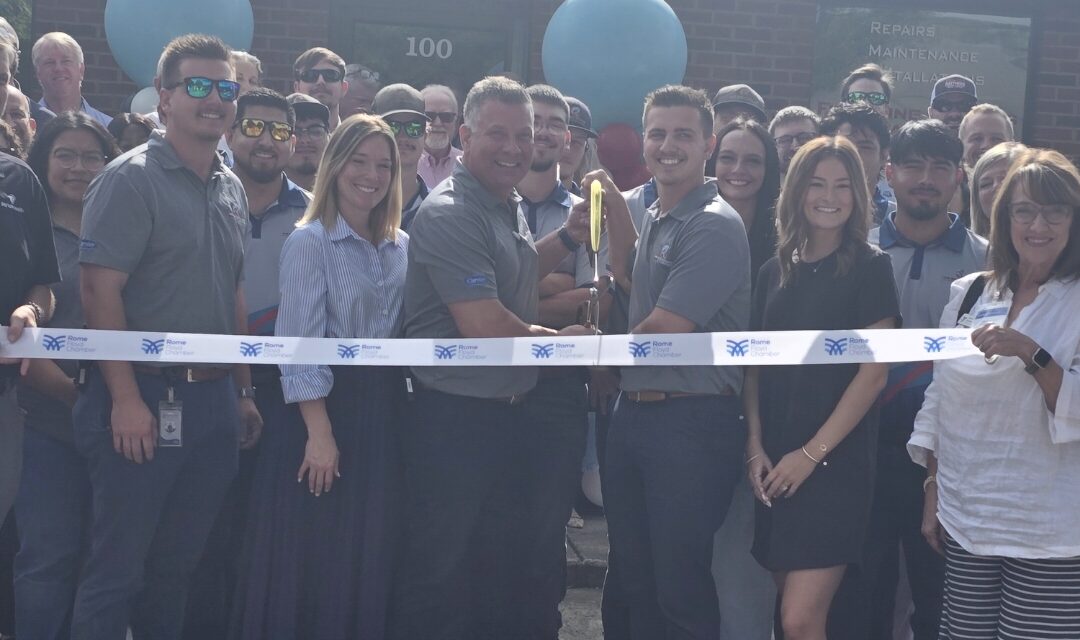 Air Solutions Celebrates Ribbon Cutting for New Rome Headquarters, Citing Growth and Commitment to Quality