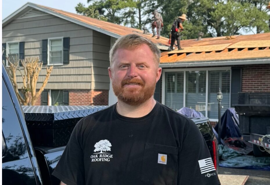 Oak Ridge Roofing to Give Away Free Roofing to a Local Resident in Need