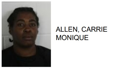 Rome Woman Jailed After Slapping Man, Found with Drugs