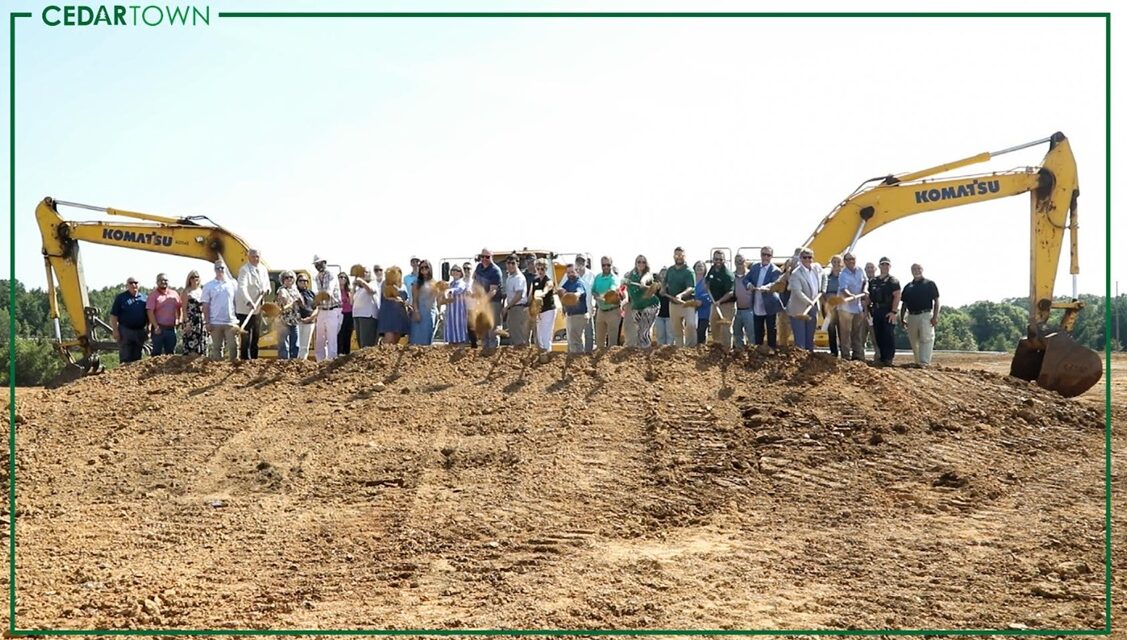 Publix, retail shopping development officially breaks ground in Cedartown 