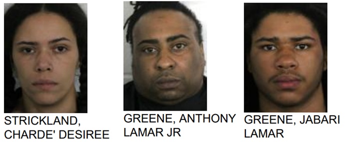 Rome Family Arrested on Drug, Weapon and Theft Charges