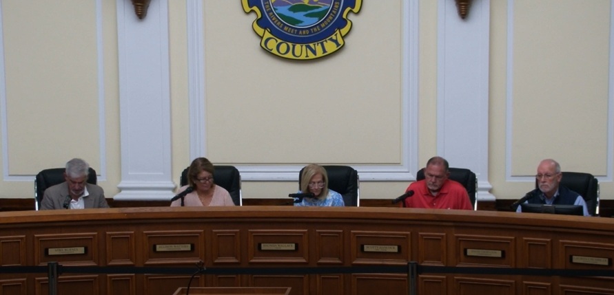 Floyd County Commission Increases Tax Rate, Freezes 46 Positions, and Raises Employee Health Premiums