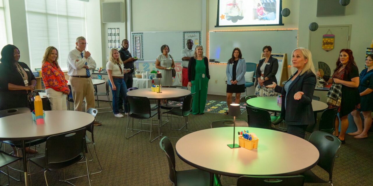 Georgia Highlands College Unveils New Education Lab Designed to Give Future Teachers Hands-On Classroom Experience