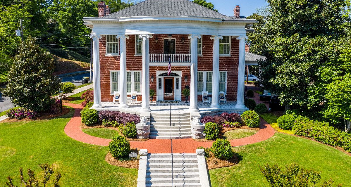 Historic Homes in Rome Open for Rare Tours During Georgia Trust Fall Ramble