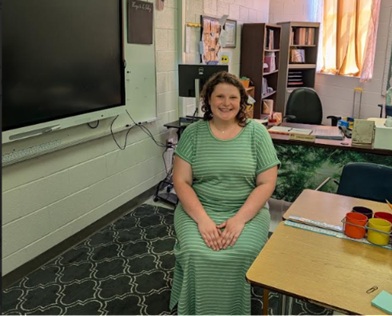 Floyd County Teacher and Cancer Survivor Sarah Emmer is ready for a new school year