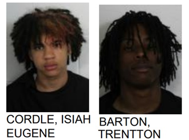 Rome Teens Jailed for Stealing Woman’s Car
