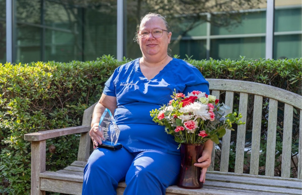 AdventHealth Gordon Honors Barandi Goodson with IRIS Award
