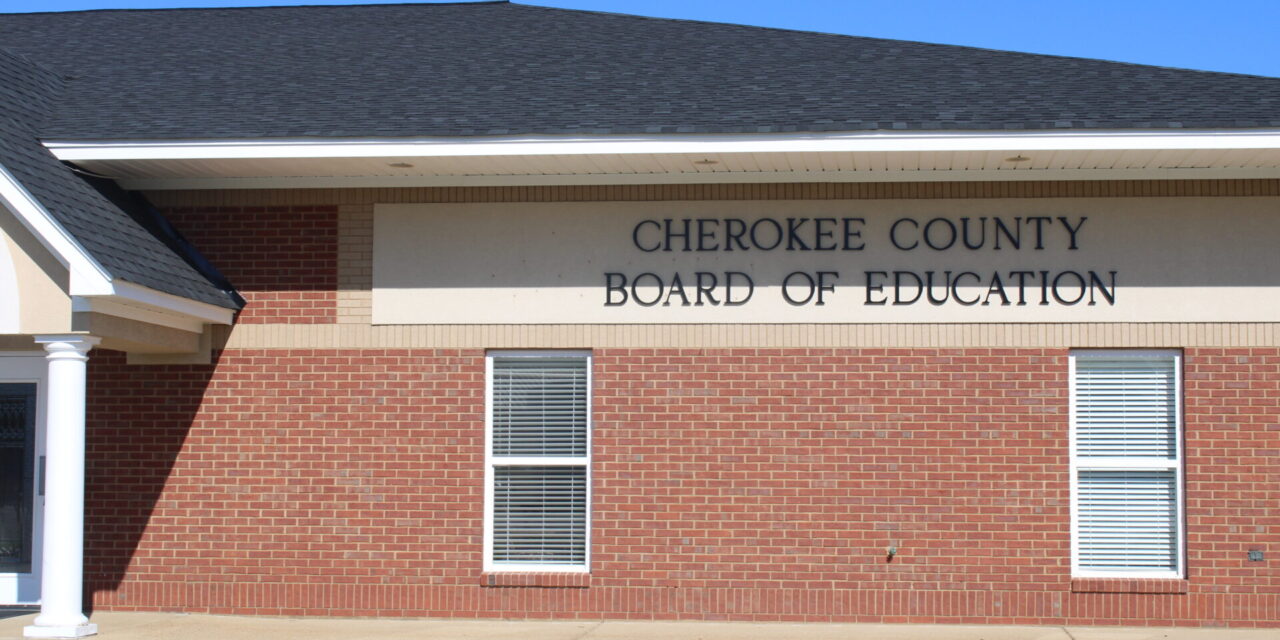 Cherokee County AL BOE Conducts First of Two Budget Hearings