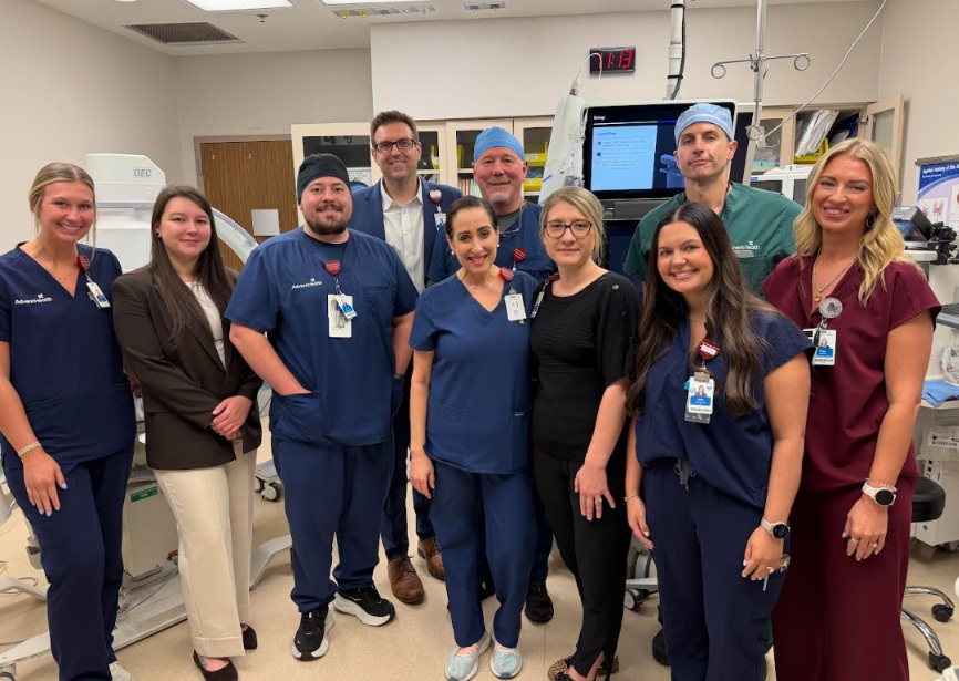 AdventHealth Redmond Expands Lung Cancer Diagnostic Capabilities with Launch of Ion Robotic Bronchoscopy Platform