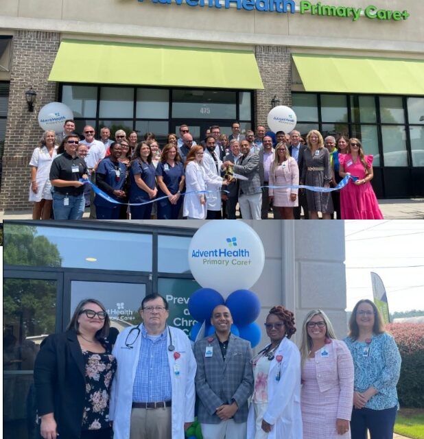 AdventHealth Primary Care+ Opens New Locations in Cartersville and Rome