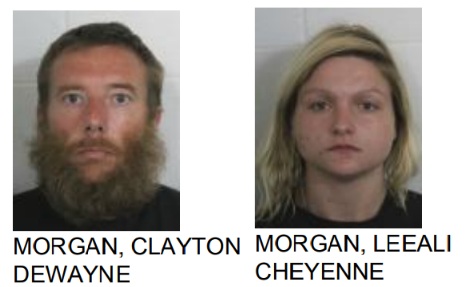 Three Children Found Living in Home Covered in Feces, Two Arrested
