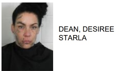 Convicted Felon, Trion Woman Found with Gun During Traffic Stop