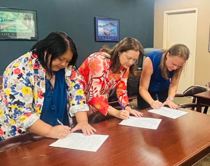 Three New CASA Volunteers Step Up to Help Floyd County’s Most Vulnerable Children