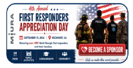 Miura America to host more than 300 first responders and families at fourth annual appreciation day and UGA game day tailgate