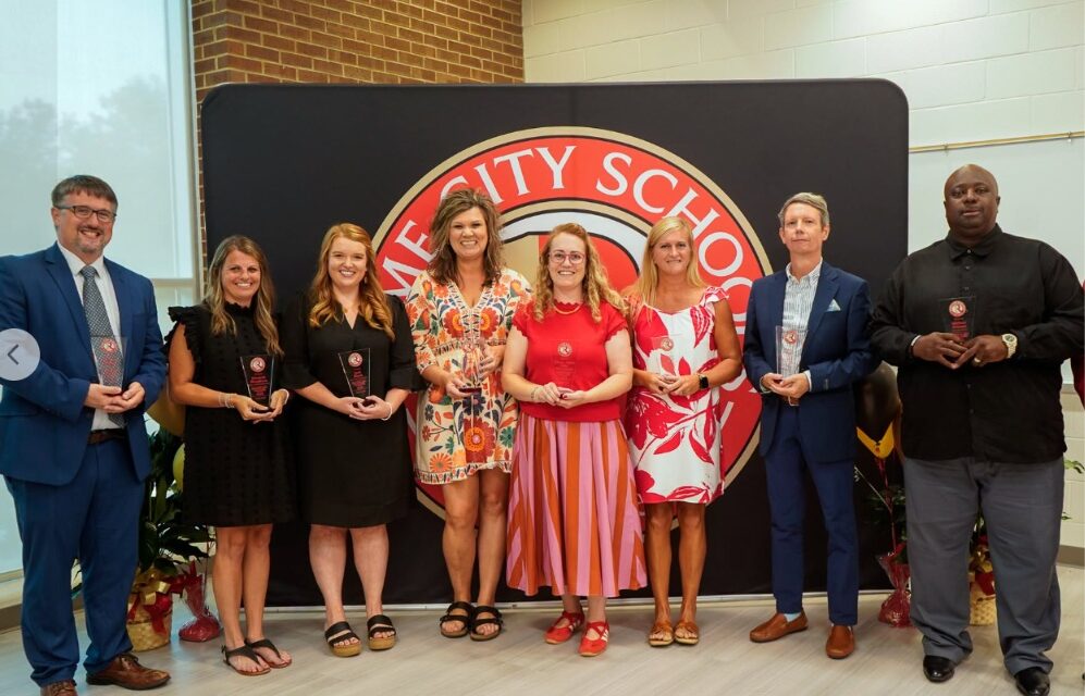 Rome City Schools Honors Teachers, Staff and Leaders at 2026 Exemplary Banquet