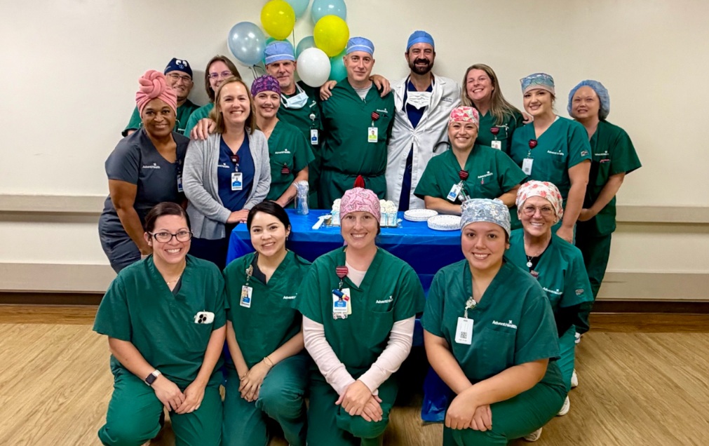 AdventHealth Redmond Celebrates 1,000th TAVR Procedure Milestone