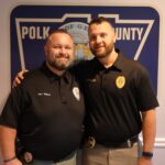 Homegrown police duo reaches 7-year mark with PCPD