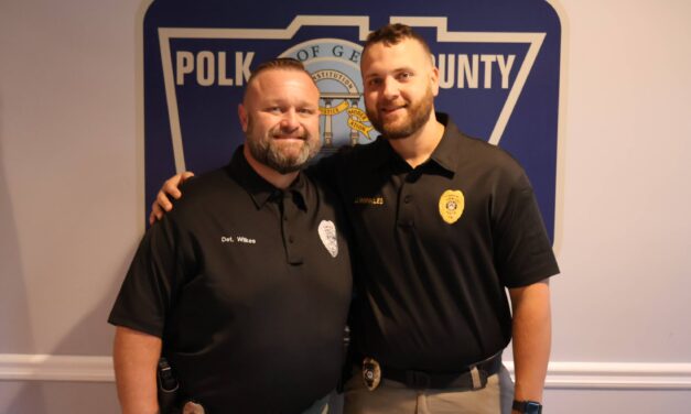 Homegrown police duo reaches 7-year mark with PCPD