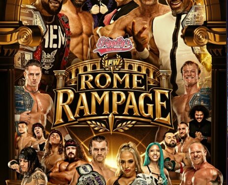 1FW Brings the Magic of Professional Wrestling Back to Rome’s Forum with “Rome Rampage”