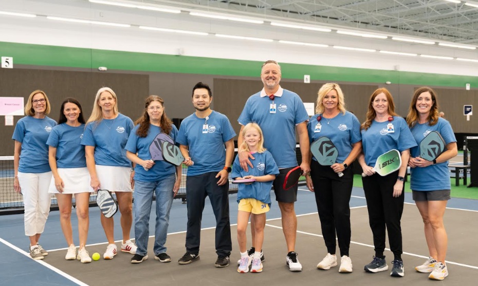 Rally Against Cancer Pickleball Tournament Brings Community Together to Support Cancer Awareness