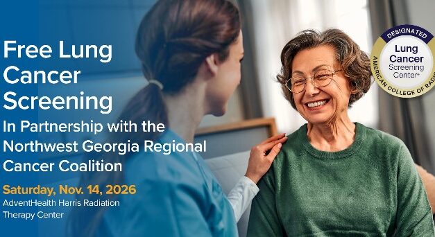 AdventHealth Gordon to Offer Free Lung Cancer Screenings on National Lung Screening Day