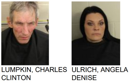 Two Arrested on Drug Charges During Traffic Stop at McFall Baptist Church