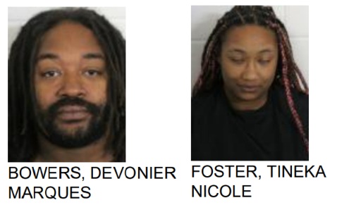 Two Arrested During Raid by Rome Floyd Metro Drug Task Force