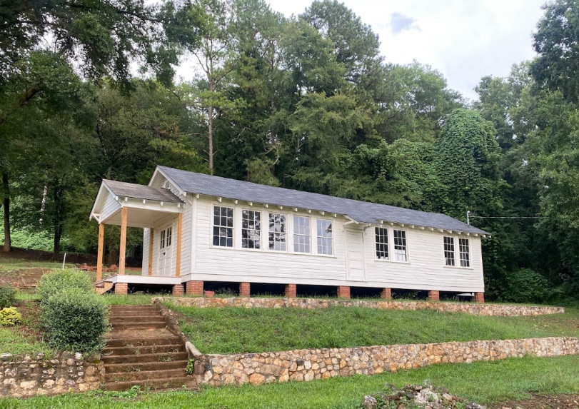ROME AREA HERITAGE FOUNDATION GRANT FUNDS NEW ACCESS RAMP AND PORCHES AT FAIRVIEW SCHOOL