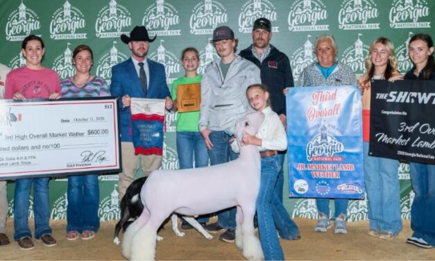 Floyd County 4-H Wins Big at 37th Annual Georgia National Fair
