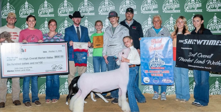 Floyd County 4-H Wins Big at 37th Annual Georgia National Fair