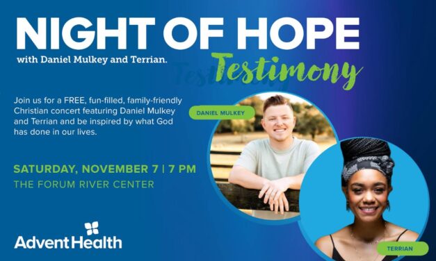 AdventHealth to Host “Night of Hope – Testimony” Free Concert for the Community