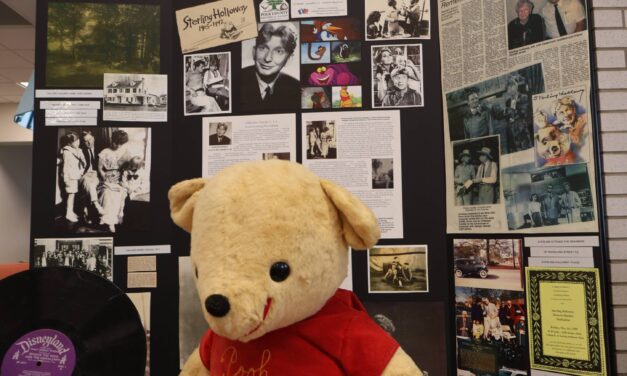 Winnie the Pooh, voiced by Polk County talent, turns 100 years old