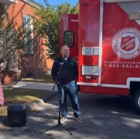 Salvation Army Expands Outreach Efforts with New Mobile Canteen